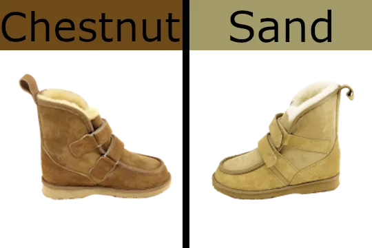 Comfort Boots -Genuine Australian sheepskin winter boot