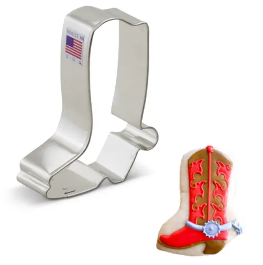 Cookie Cutter: Cowboy Boot With Spur
