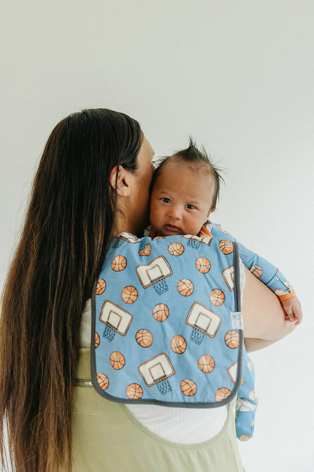 Copper Pearl Dunk Premium Burp Cloth Set