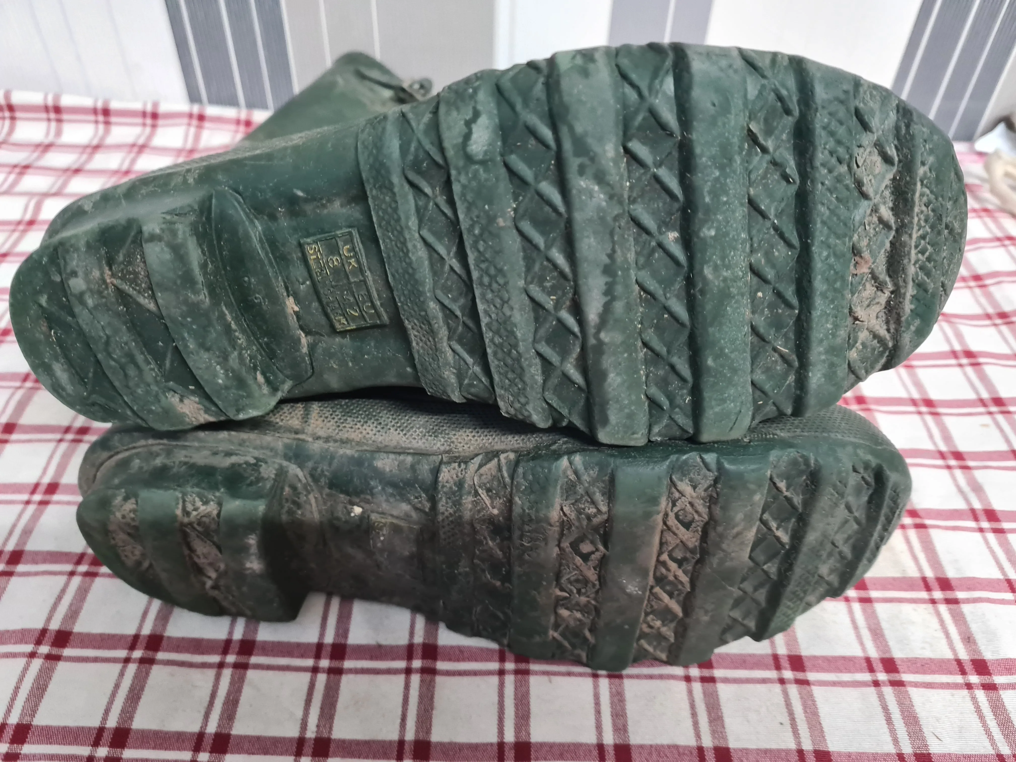 Country Estate Green Size 8 wellingtons FREE POSTAGE 🟢
