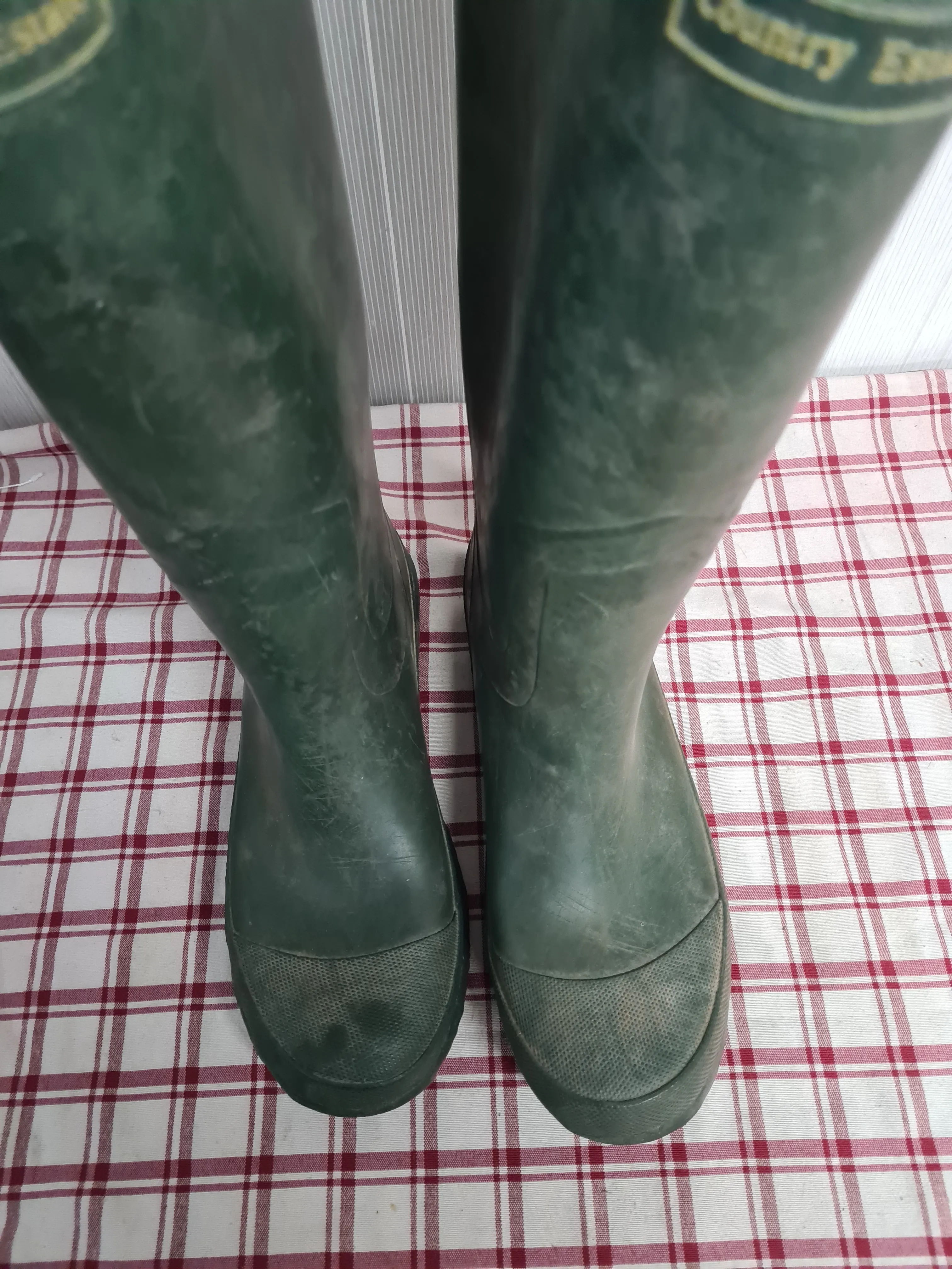Country Estate Green Size 8 wellingtons FREE POSTAGE 🟢