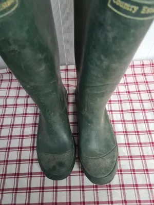 Country Estate Green Size 8 wellingtons FREE POSTAGE 🟢