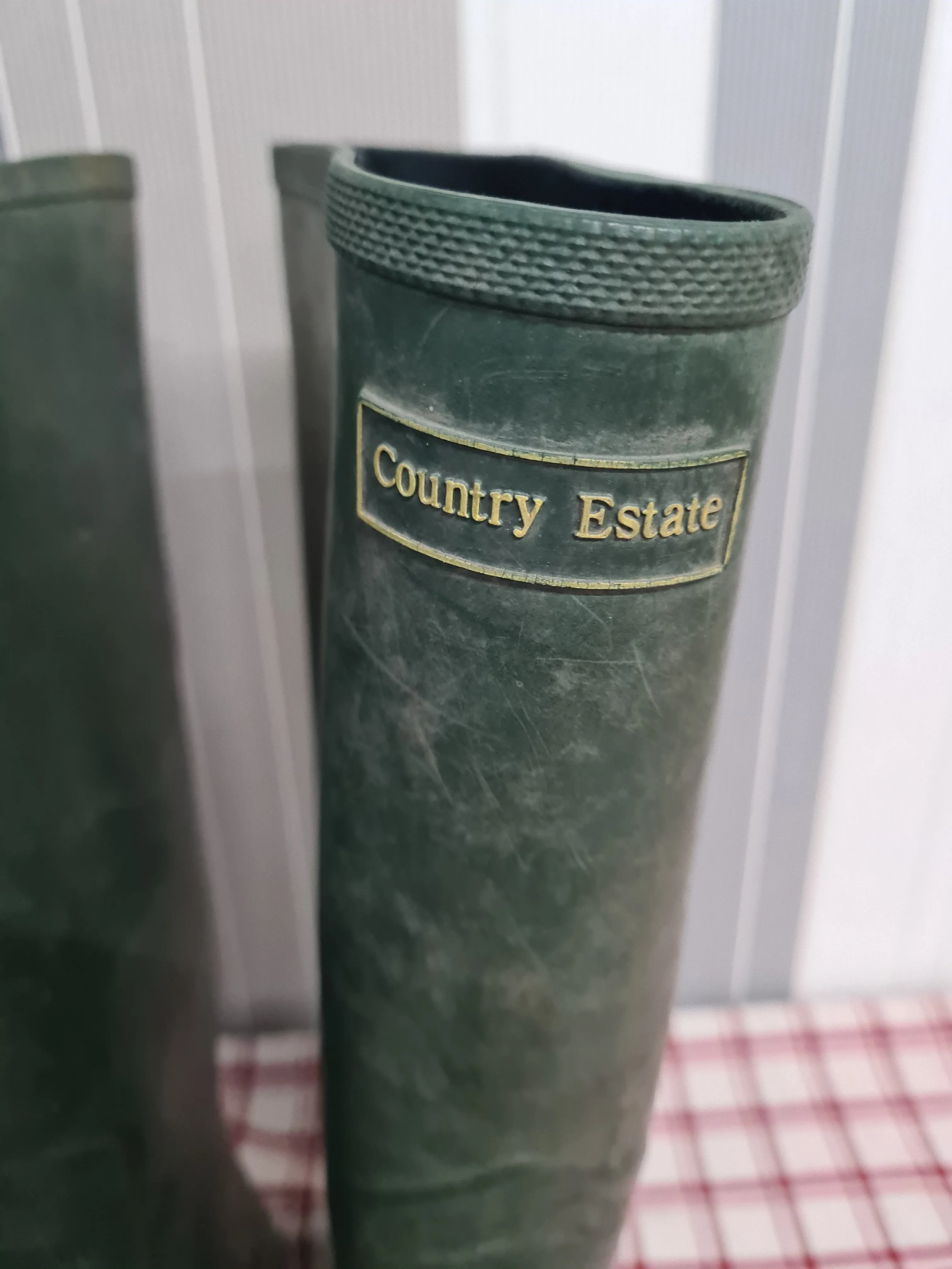 Country Estate Green Size 8 wellingtons FREE POSTAGE 🟢