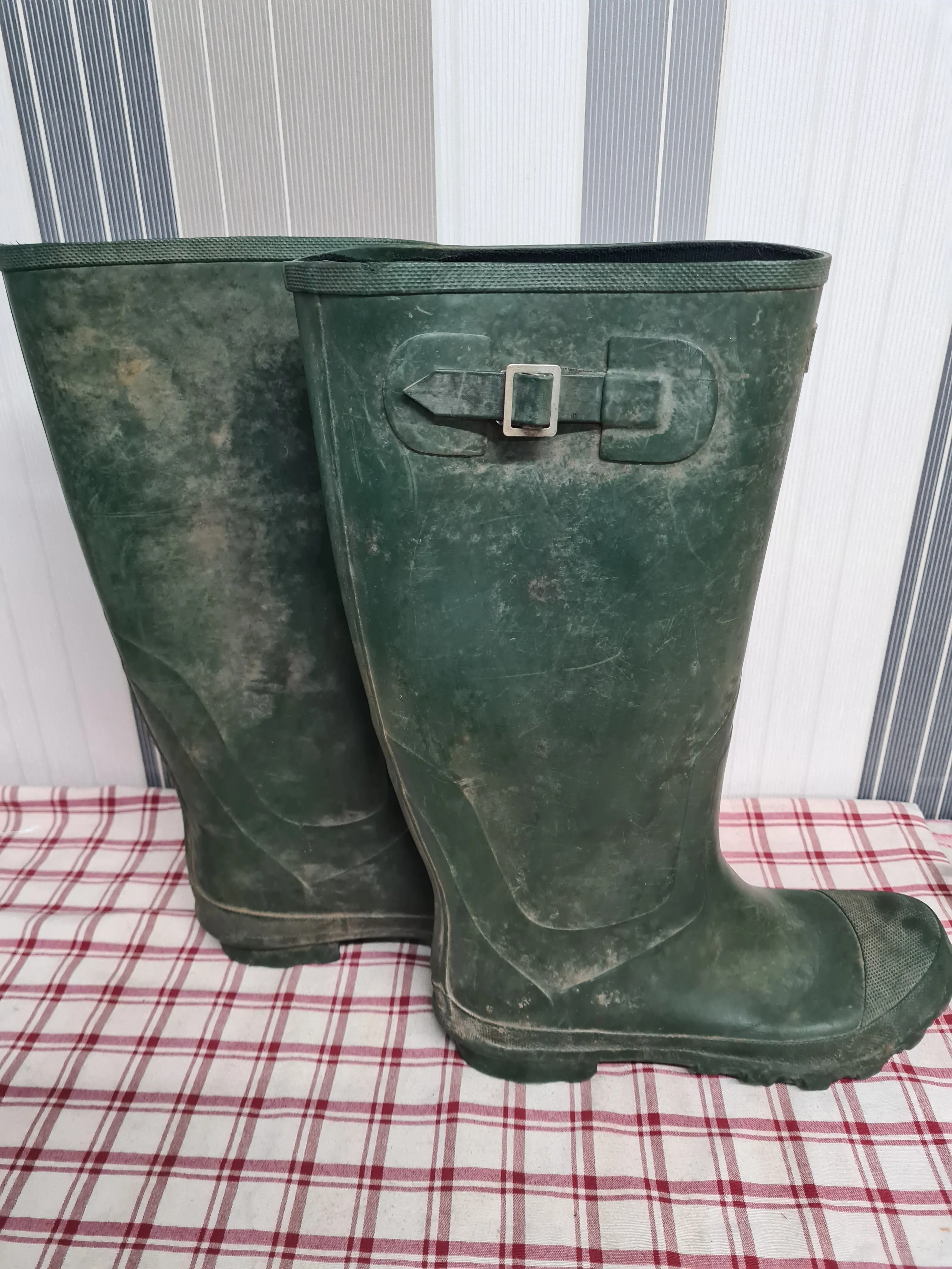 Country Estate Green Size 8 wellingtons FREE POSTAGE 🟢