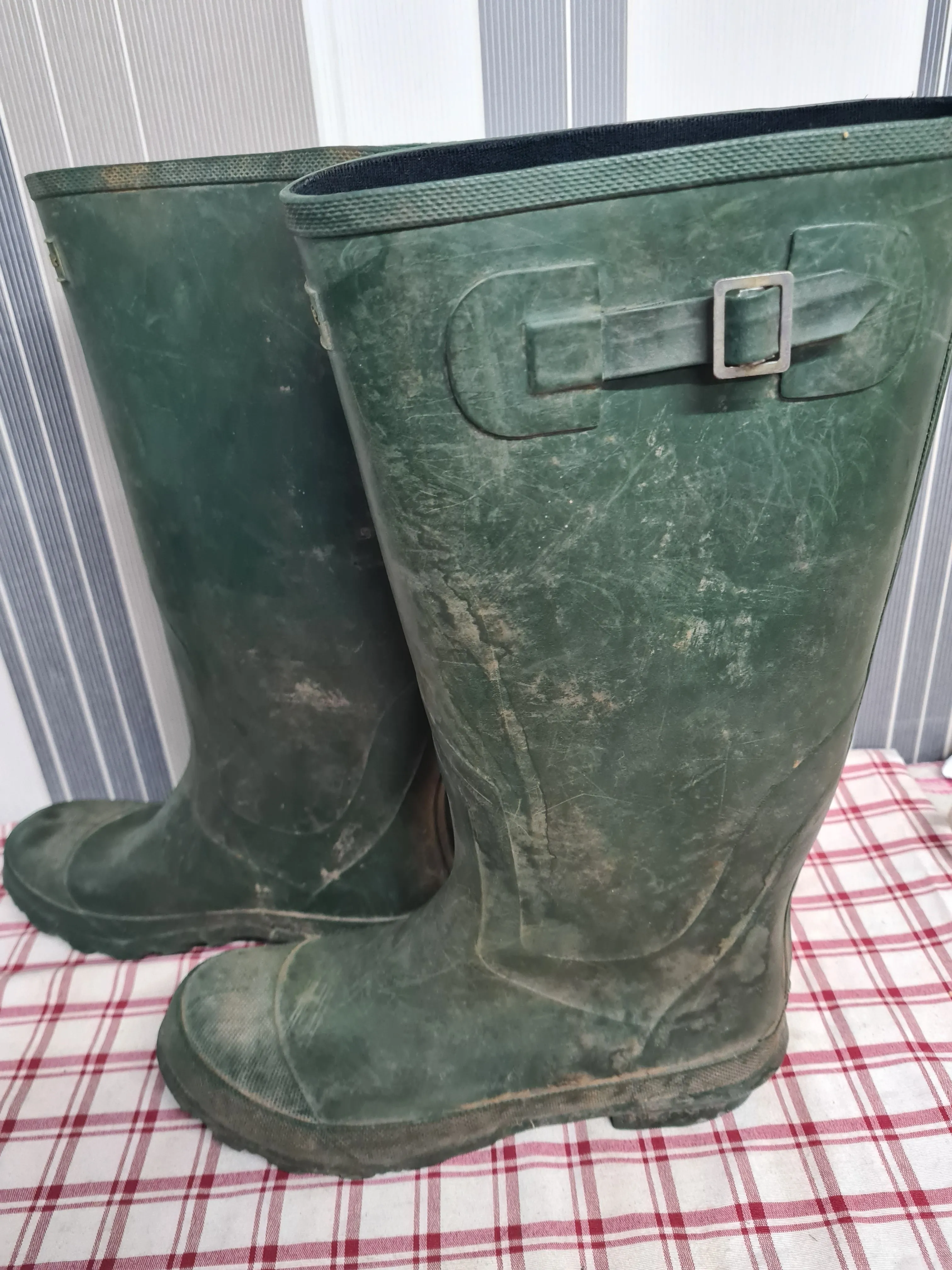 Country Estate Green Size 8 wellingtons FREE POSTAGE 🟢