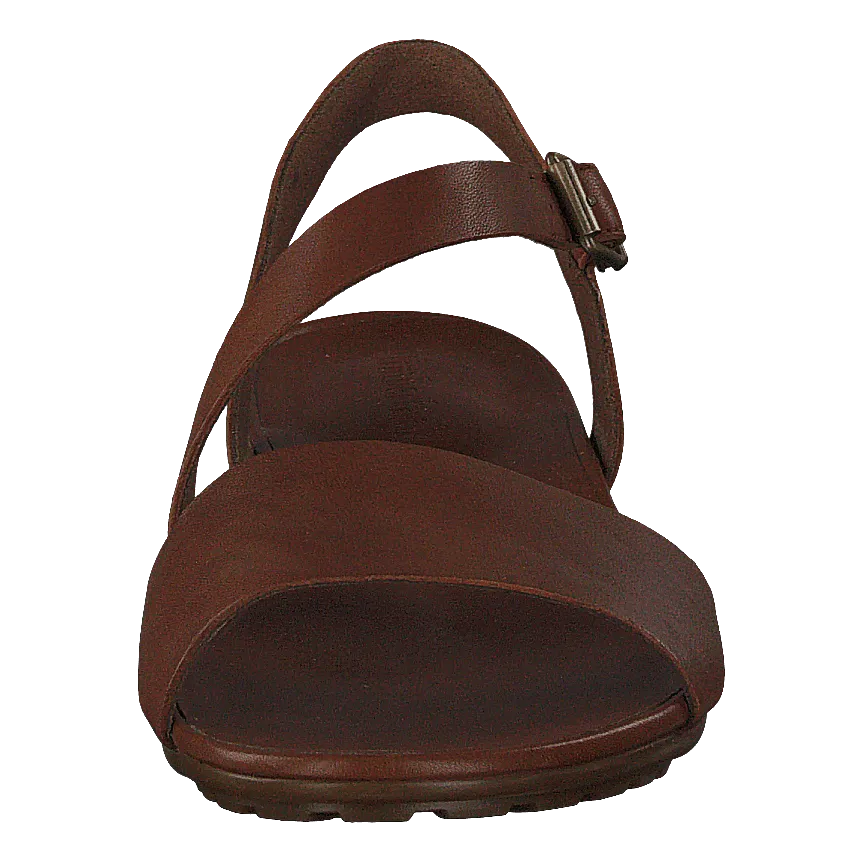 Cranberry Lake Sandal Cognac Vachetta