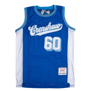 CRENSHAW ALT BASKETBALL JERSEY BLUE/SKY BLUE