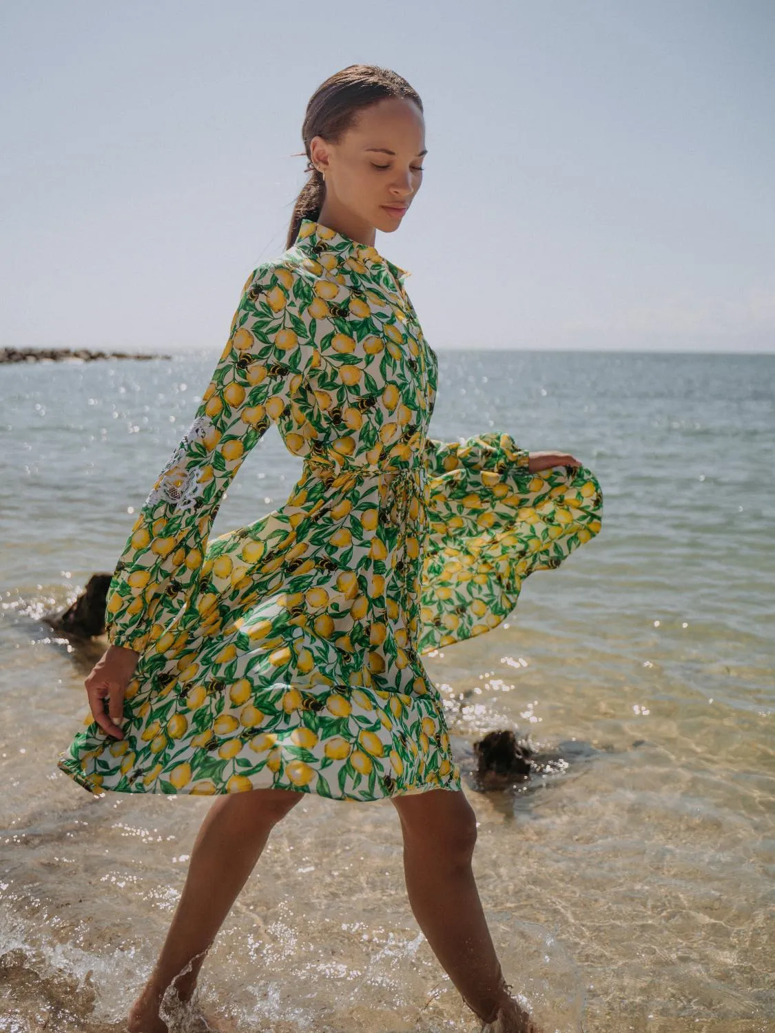 CRISTINA DRESS - BELLISIMO LIMONCELLO