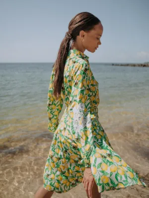 CRISTINA DRESS - BELLISIMO LIMONCELLO