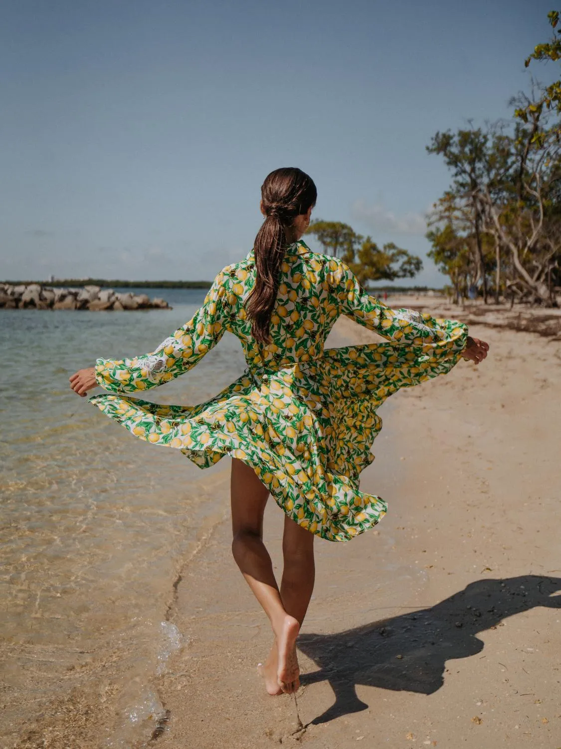 CRISTINA DRESS - BELLISIMO LIMONCELLO