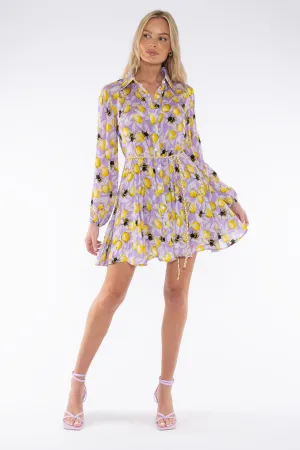 CRISTINA DRESS - LIMONCELLO