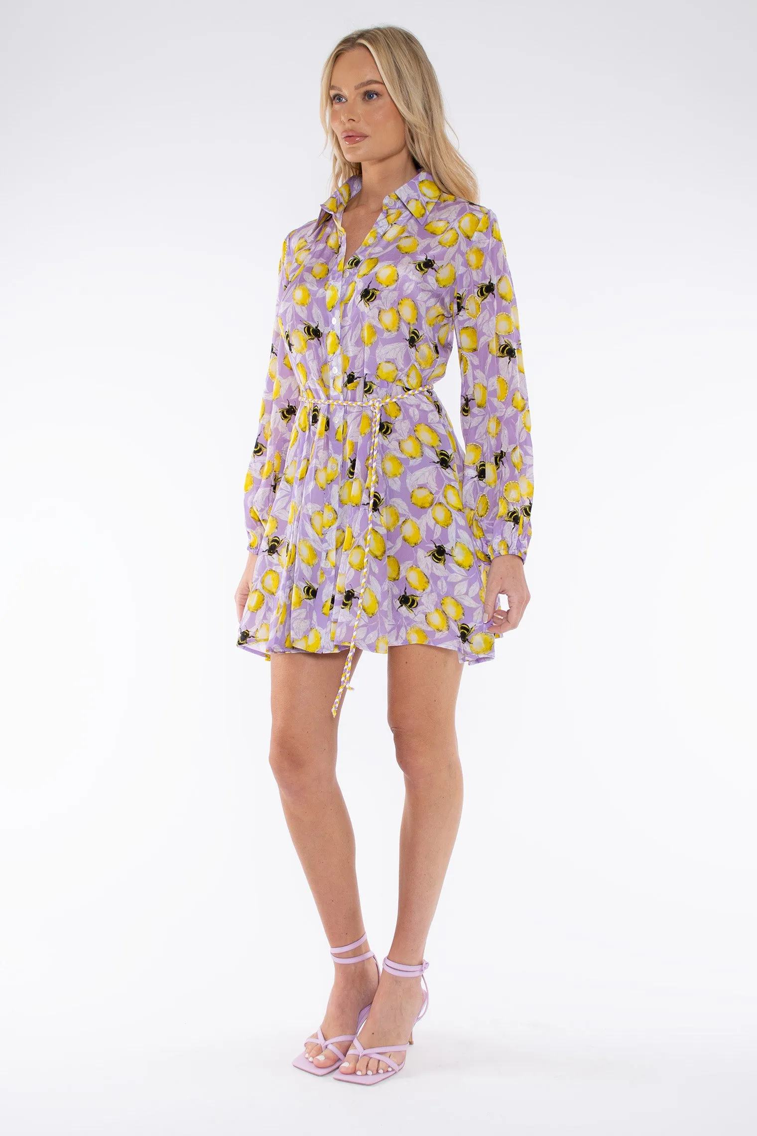 CRISTINA DRESS - LIMONCELLO