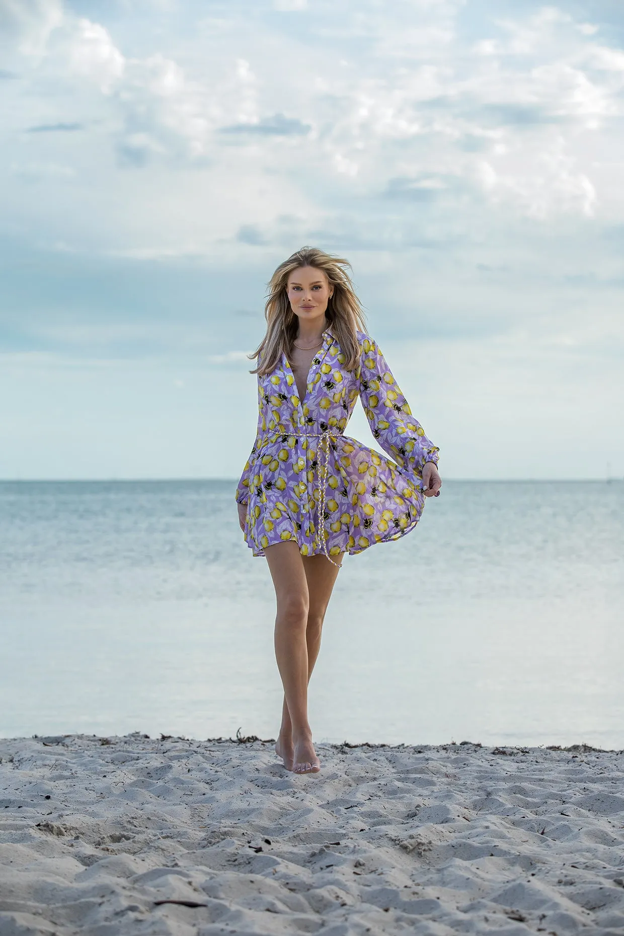 CRISTINA DRESS - LIMONCELLO