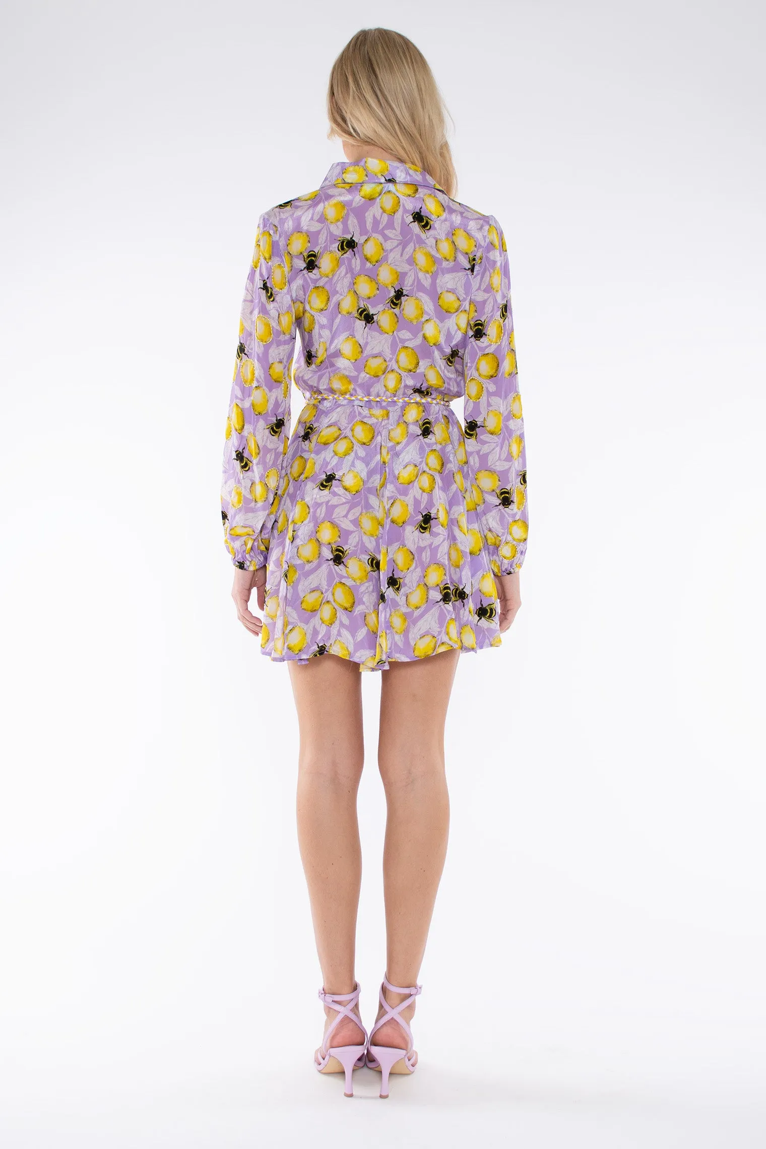 CRISTINA DRESS - LIMONCELLO