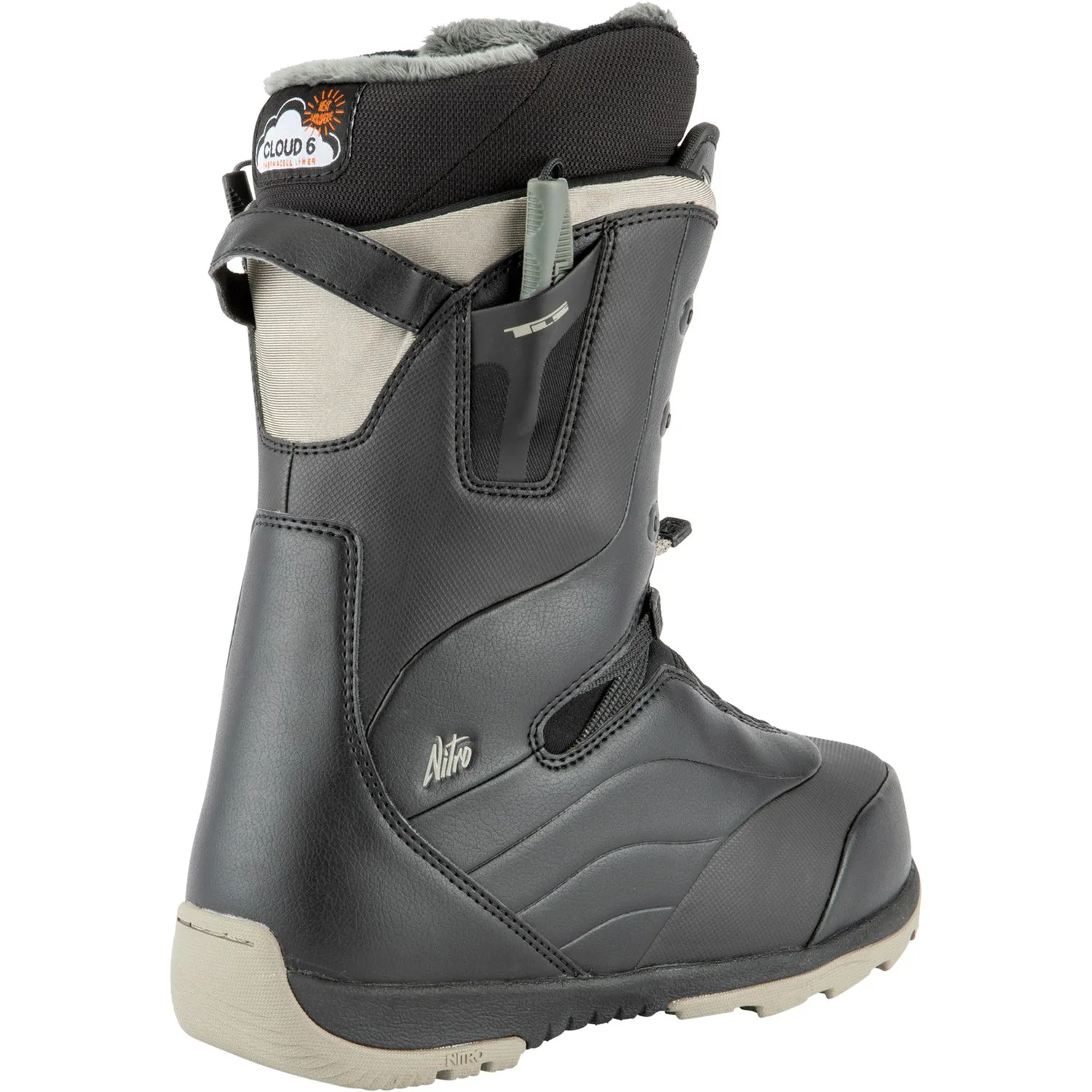 Crown TLS Ladies Snowboard Boots 2022