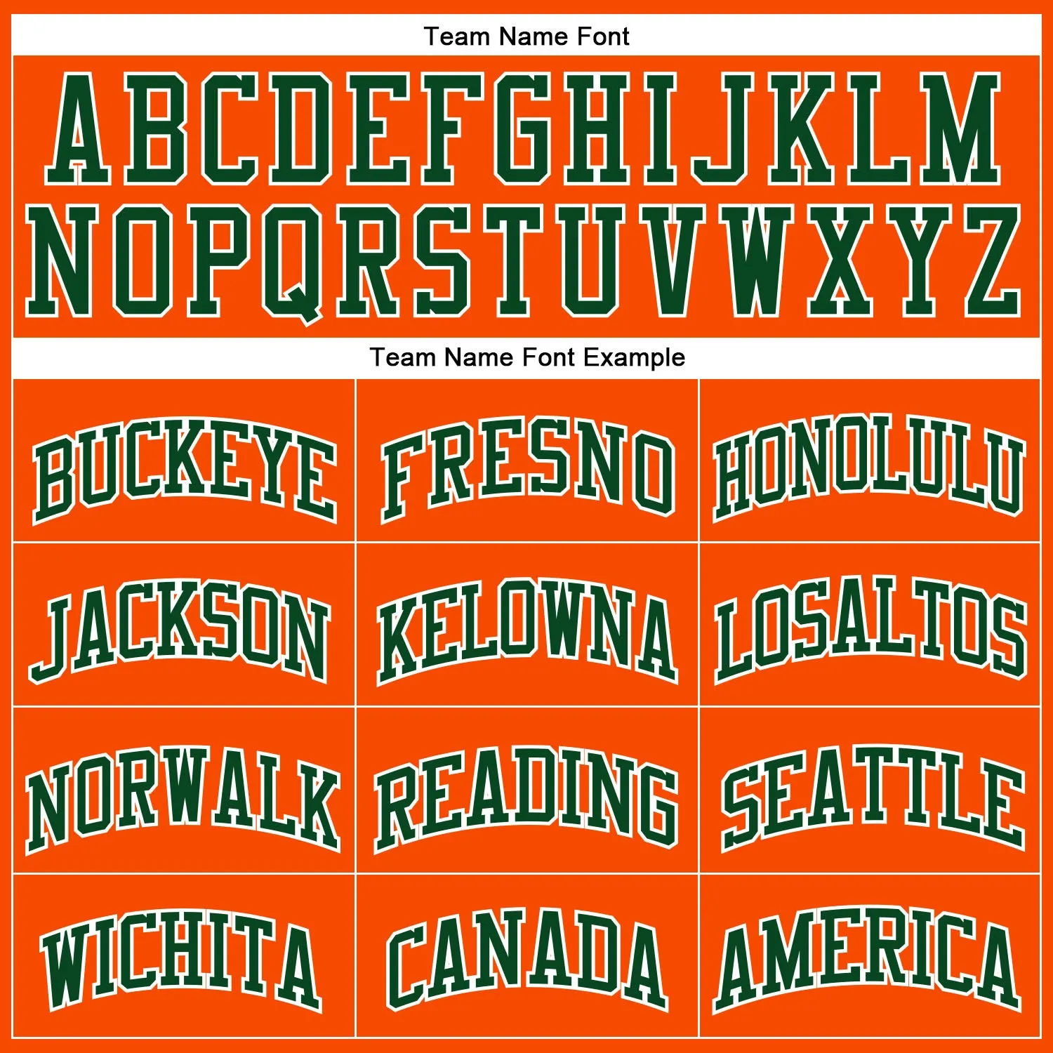 Custom Orange Green-White Authentic Throwback Basketball Jersey