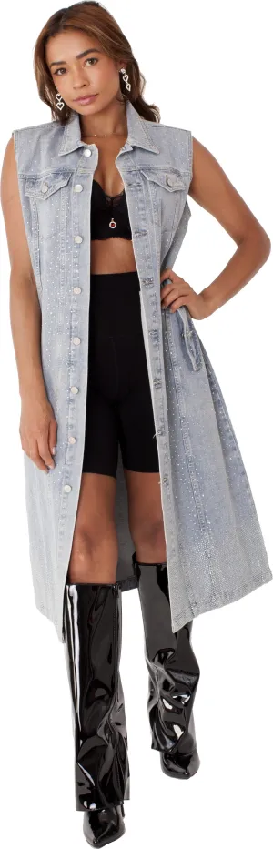 Denim Dress -82310