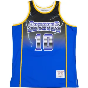DENNIS RODMAN ALTERNATE BASKETBALL JERSEY (BLUE)