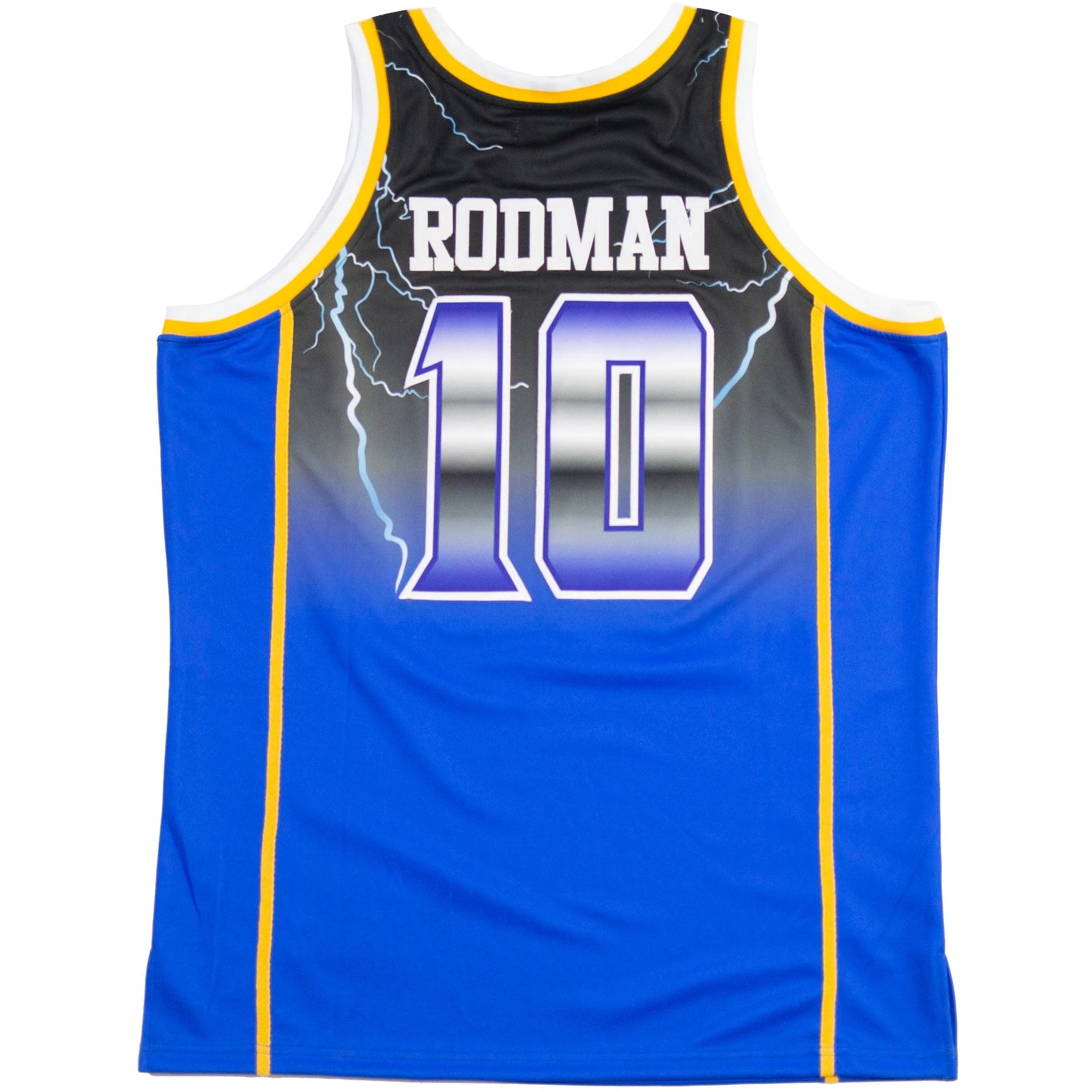 DENNIS RODMAN ALTERNATE BASKETBALL JERSEY (BLUE)