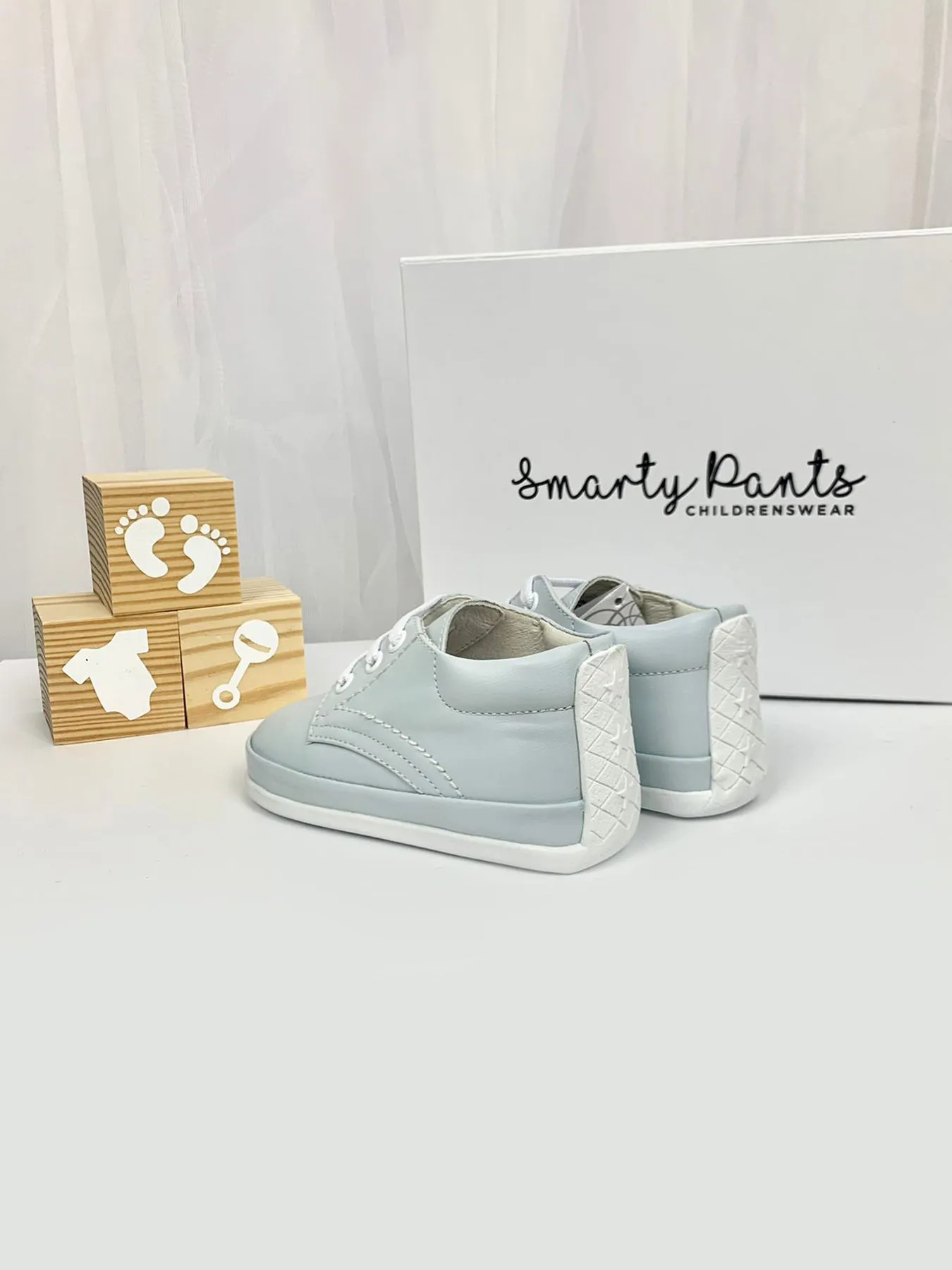 Denver Shoe - Blue