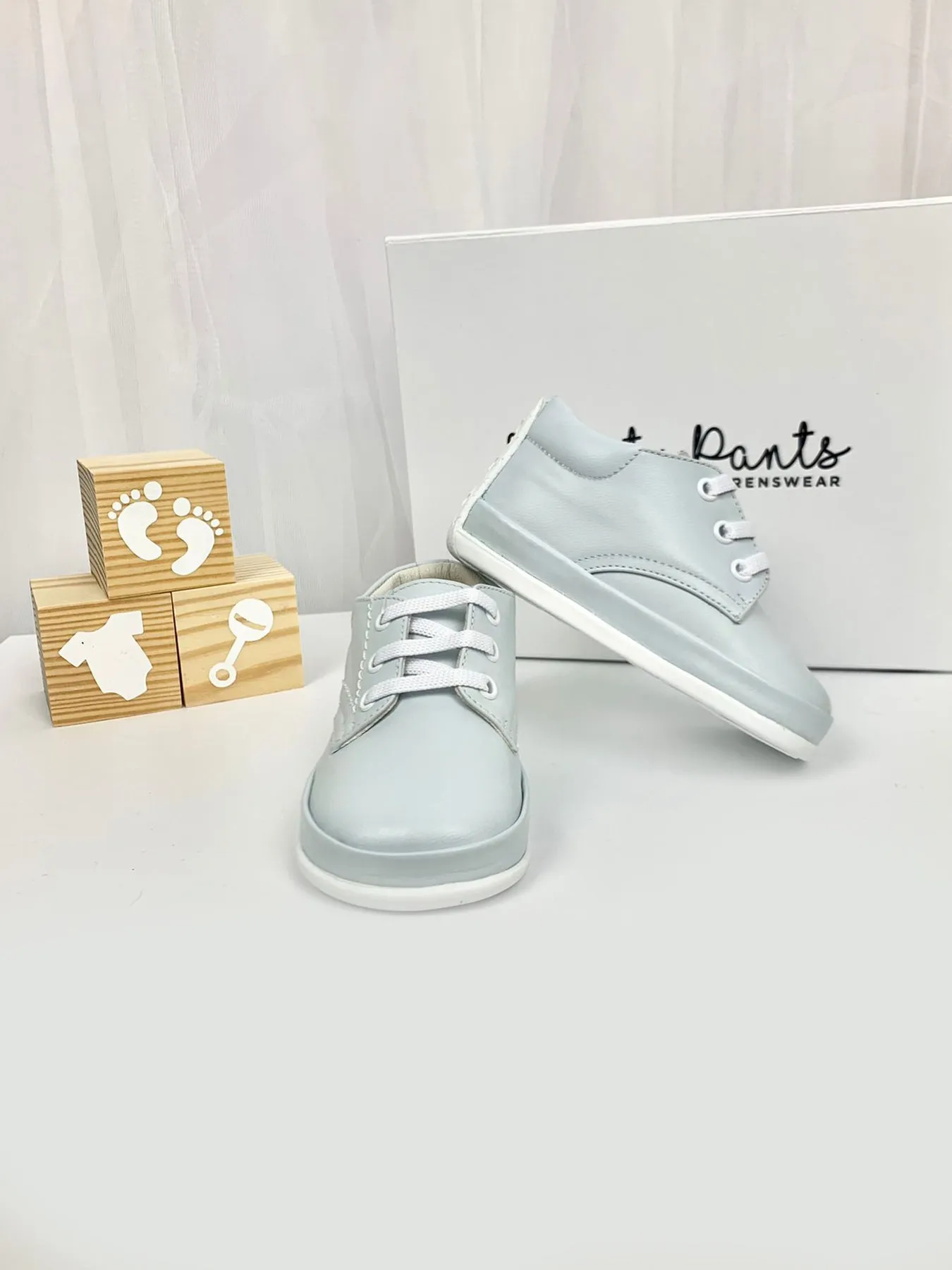 Denver Shoe - Blue