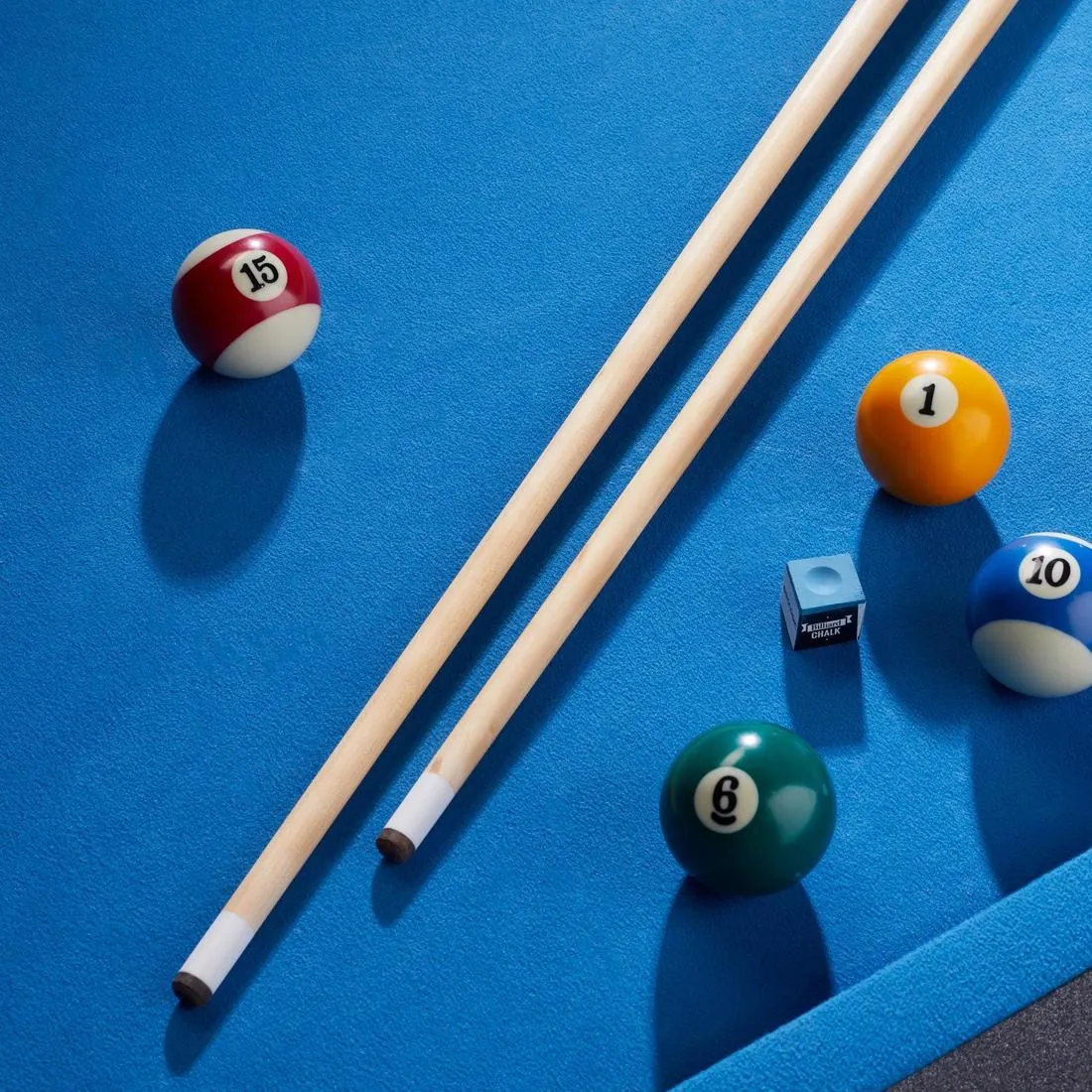 Discovery 300 American Pool Cue, 1-Part - 122 cm (48")