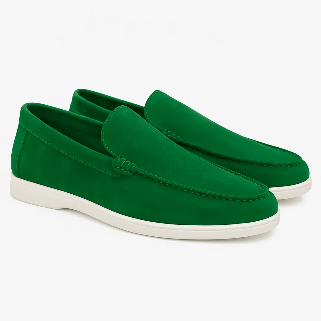 Domoir | Elegant Leather Loafers