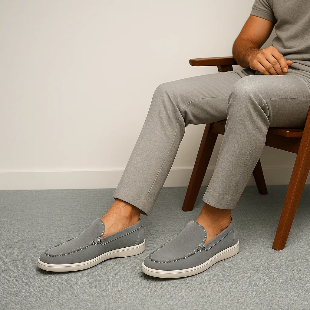 Domoir | Elegant Leather Loafers