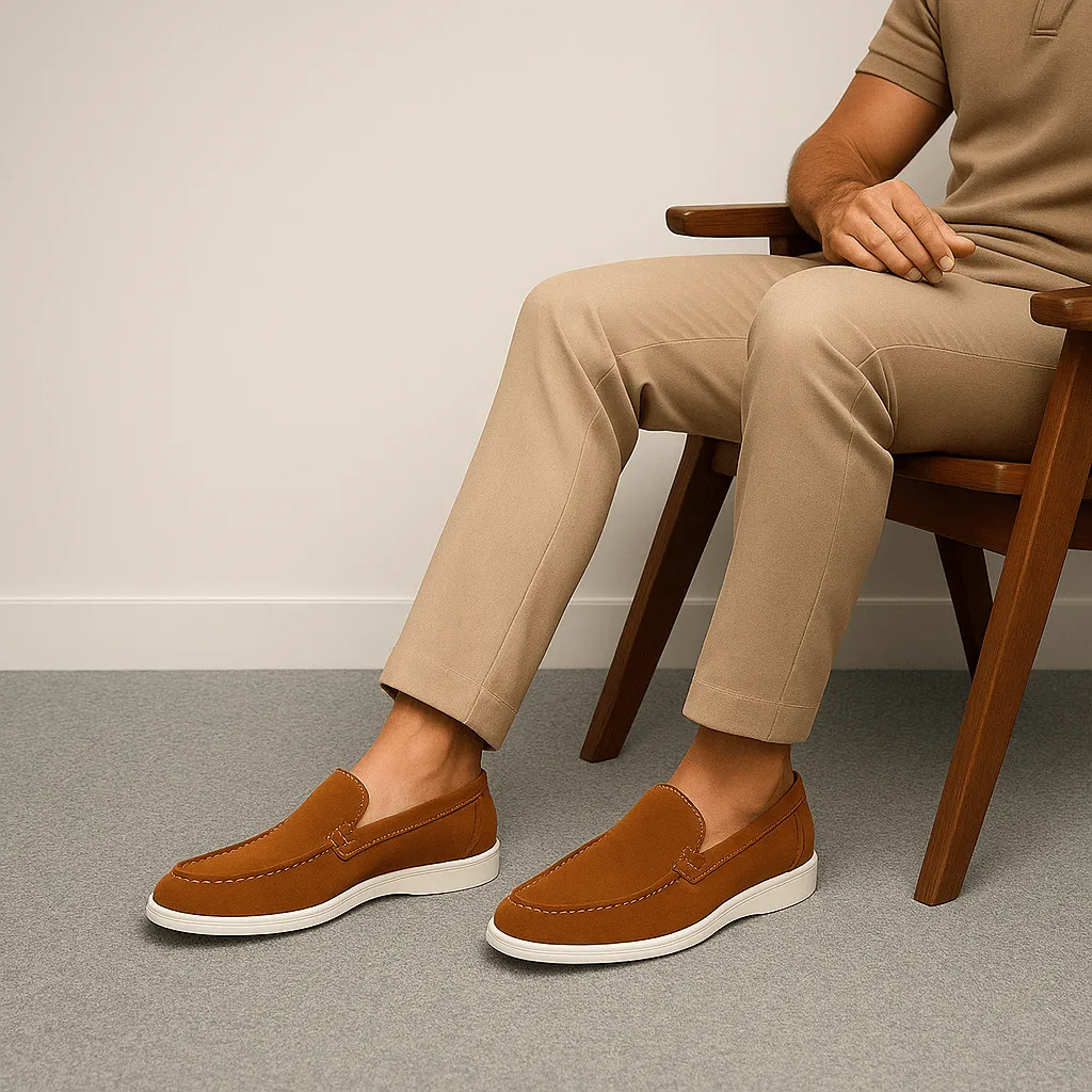 Domoir | Elegant Leather Loafers