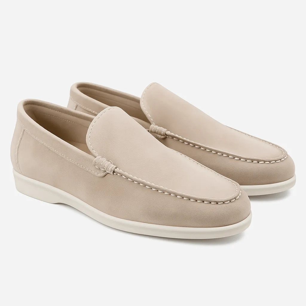 Domoir | Elegant Leather Loafers