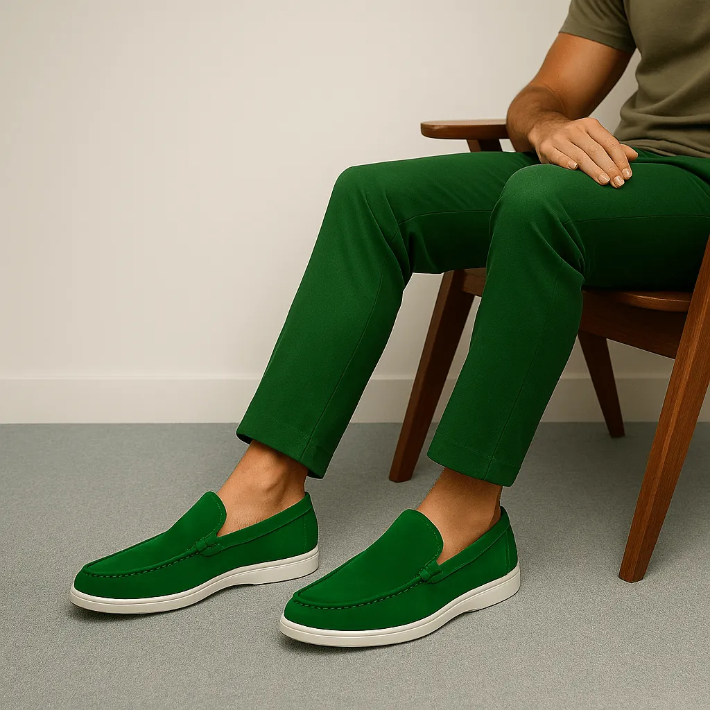 Domoir | Elegant Leather Loafers