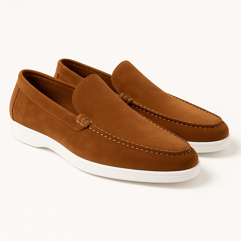 Domoir | Elegant Leather Loafers