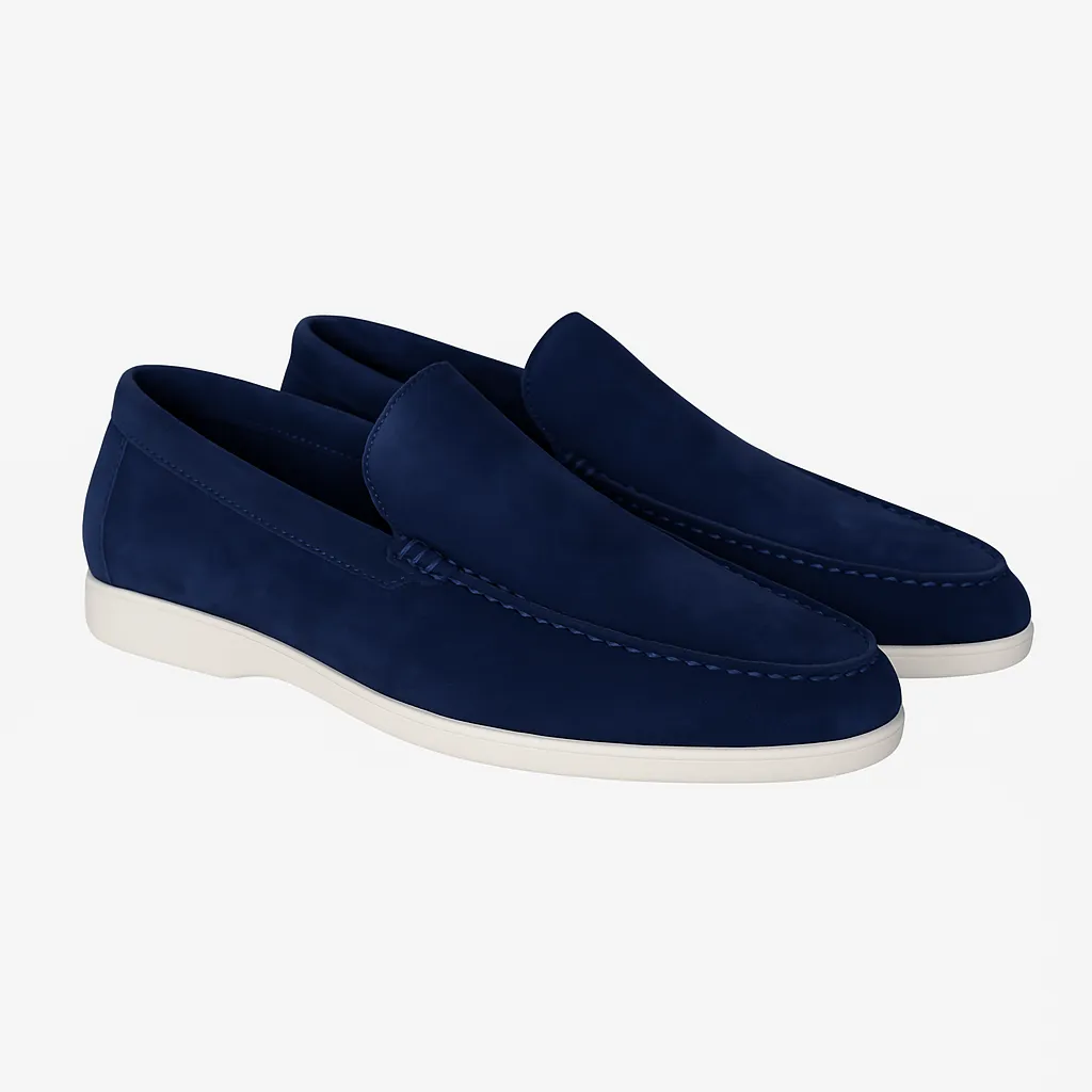 Domoir | Elegant Leather Loafers