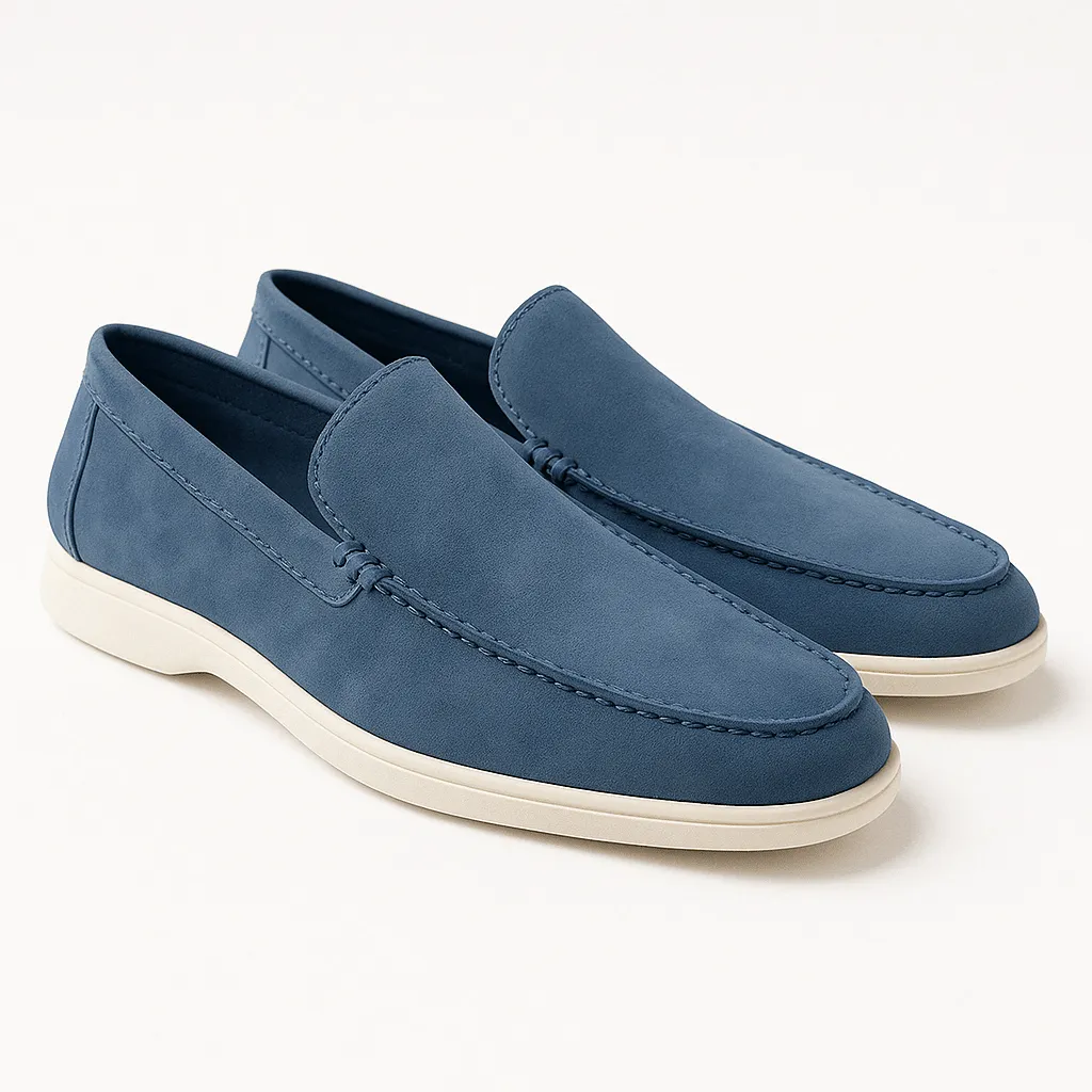 Domoir | Elegant Leather Loafers
