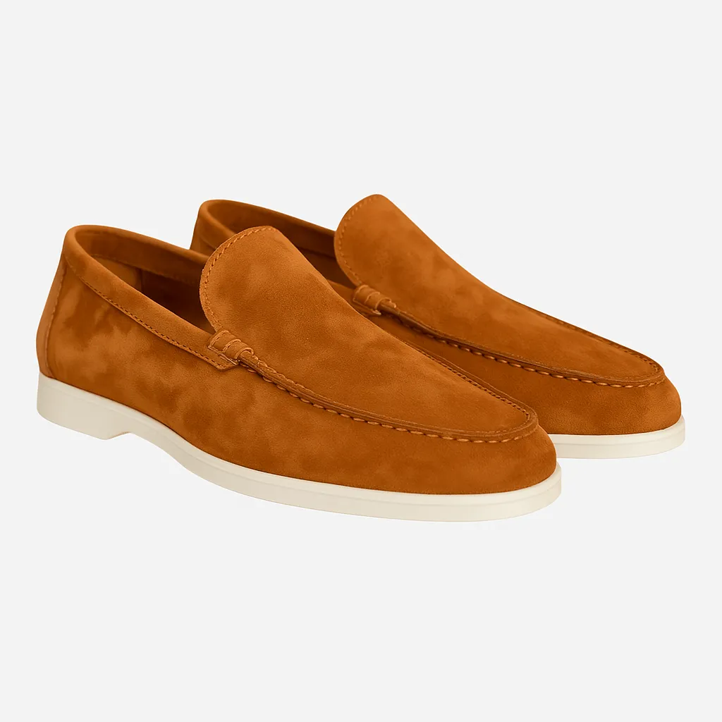 Domoir | Elegant Leather Loafers