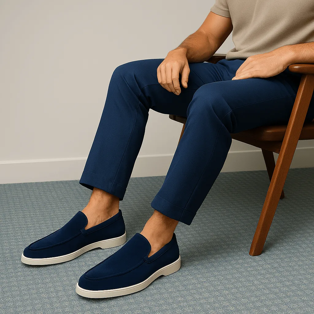 Domoir | Elegant Leather Loafers