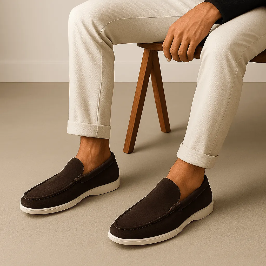 Domoir | Elegant Leather Loafers