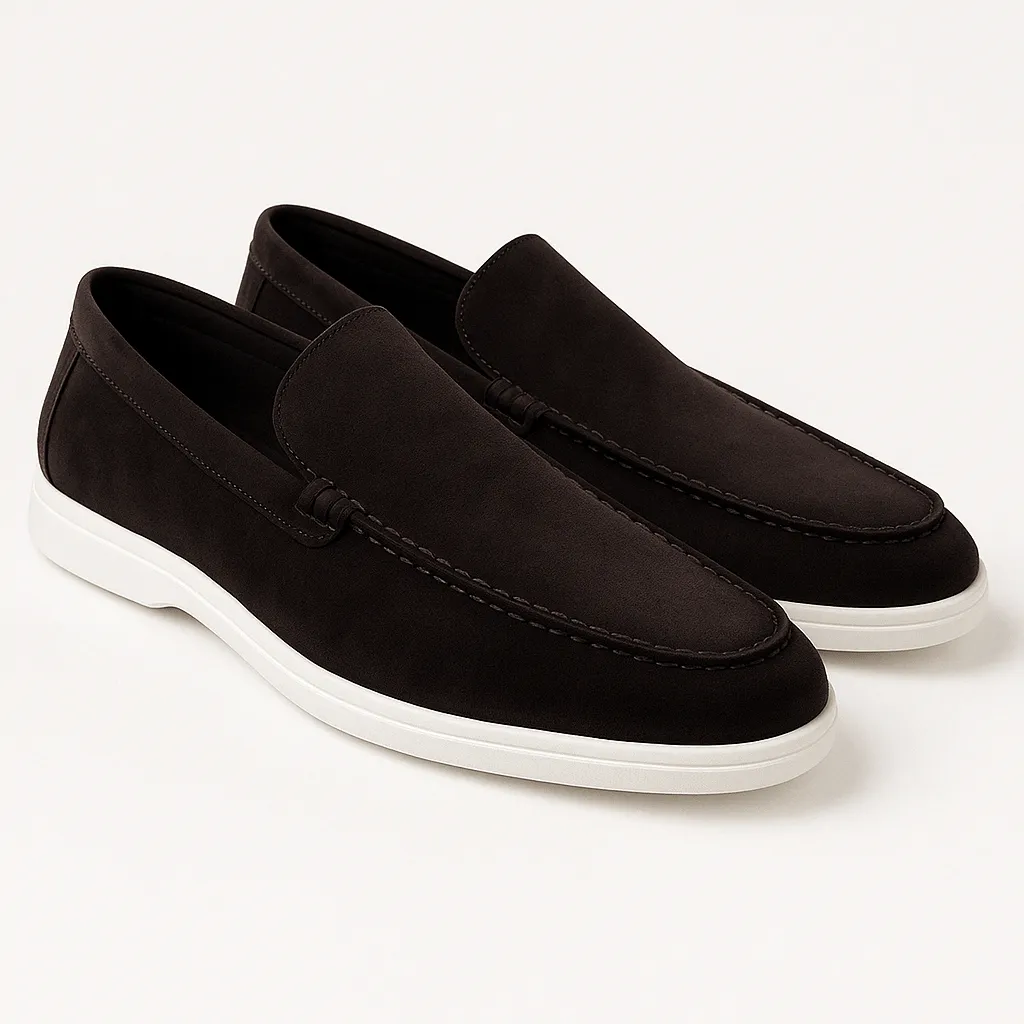 Domoir | Elegant Leather Loafers
