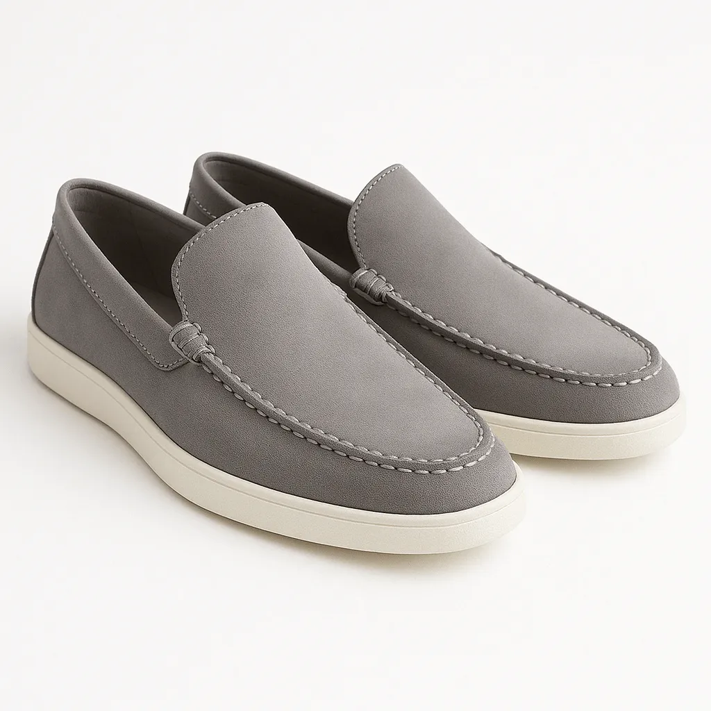 Domoir | Elegant Leather Loafers