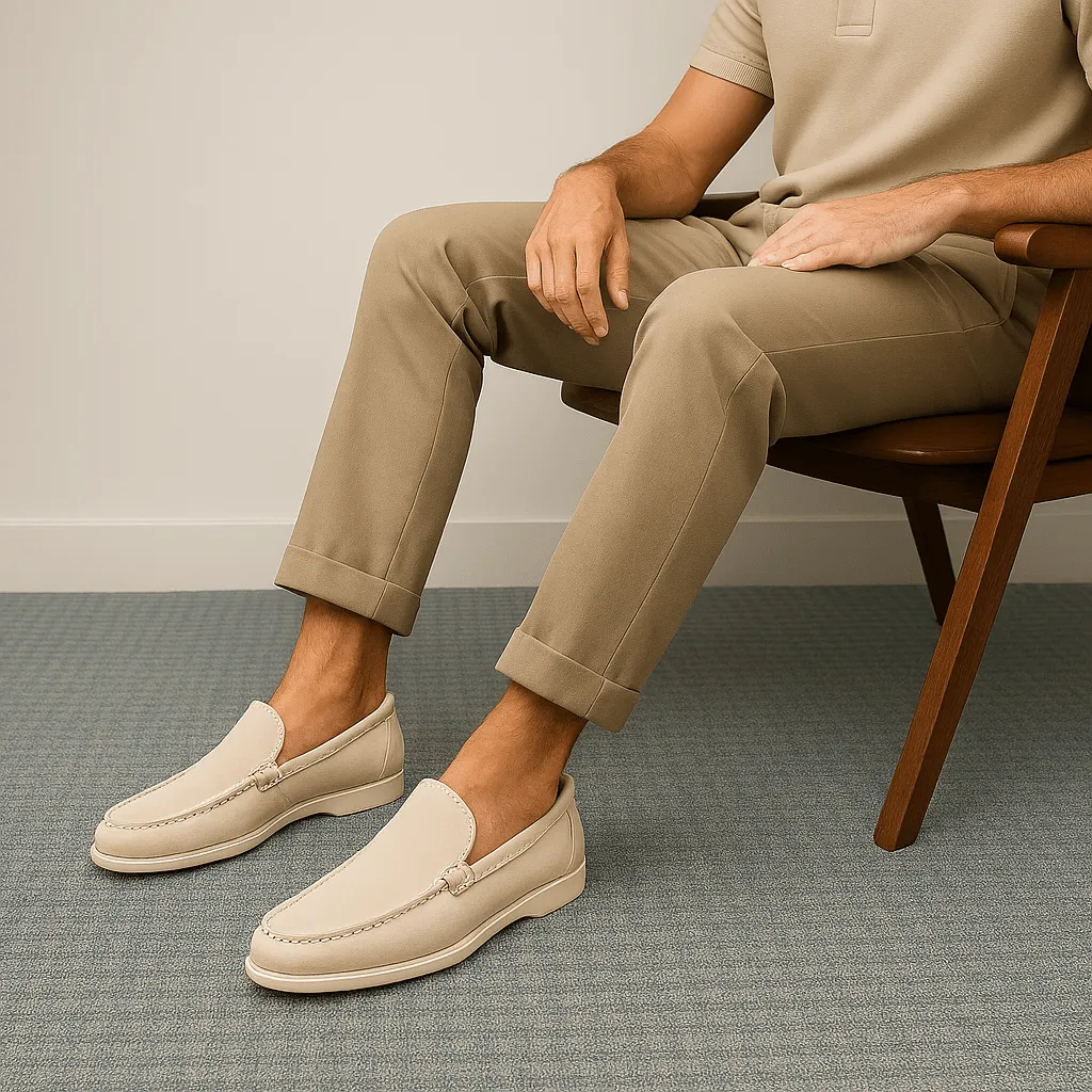 Domoir | Elegant Leather Loafers