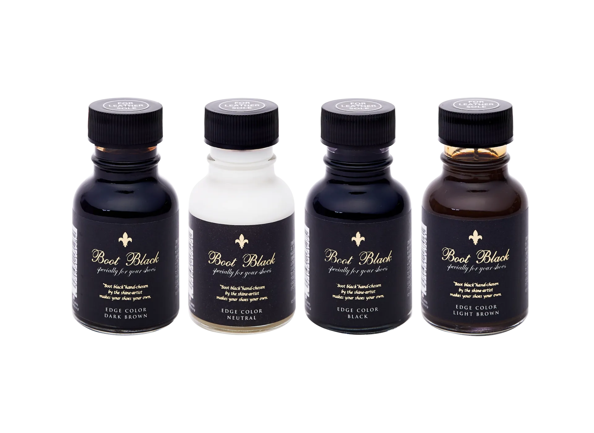 Edge Sole Color Dye -  4 Colors