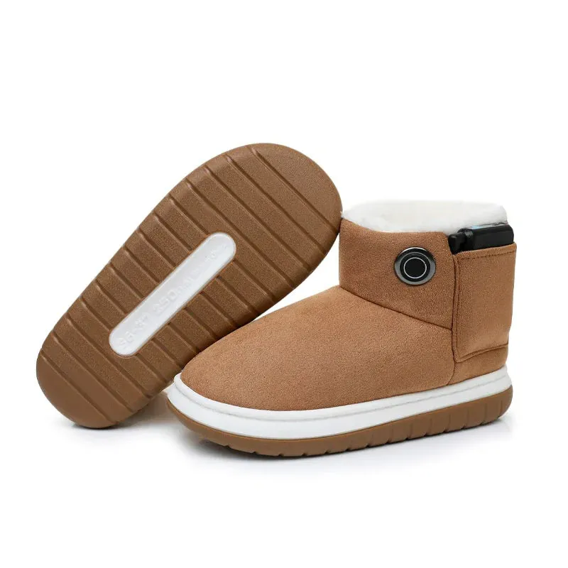 Electric Heated Boots with Rechargeable Heating Technology for Ultimate Winter Comfort