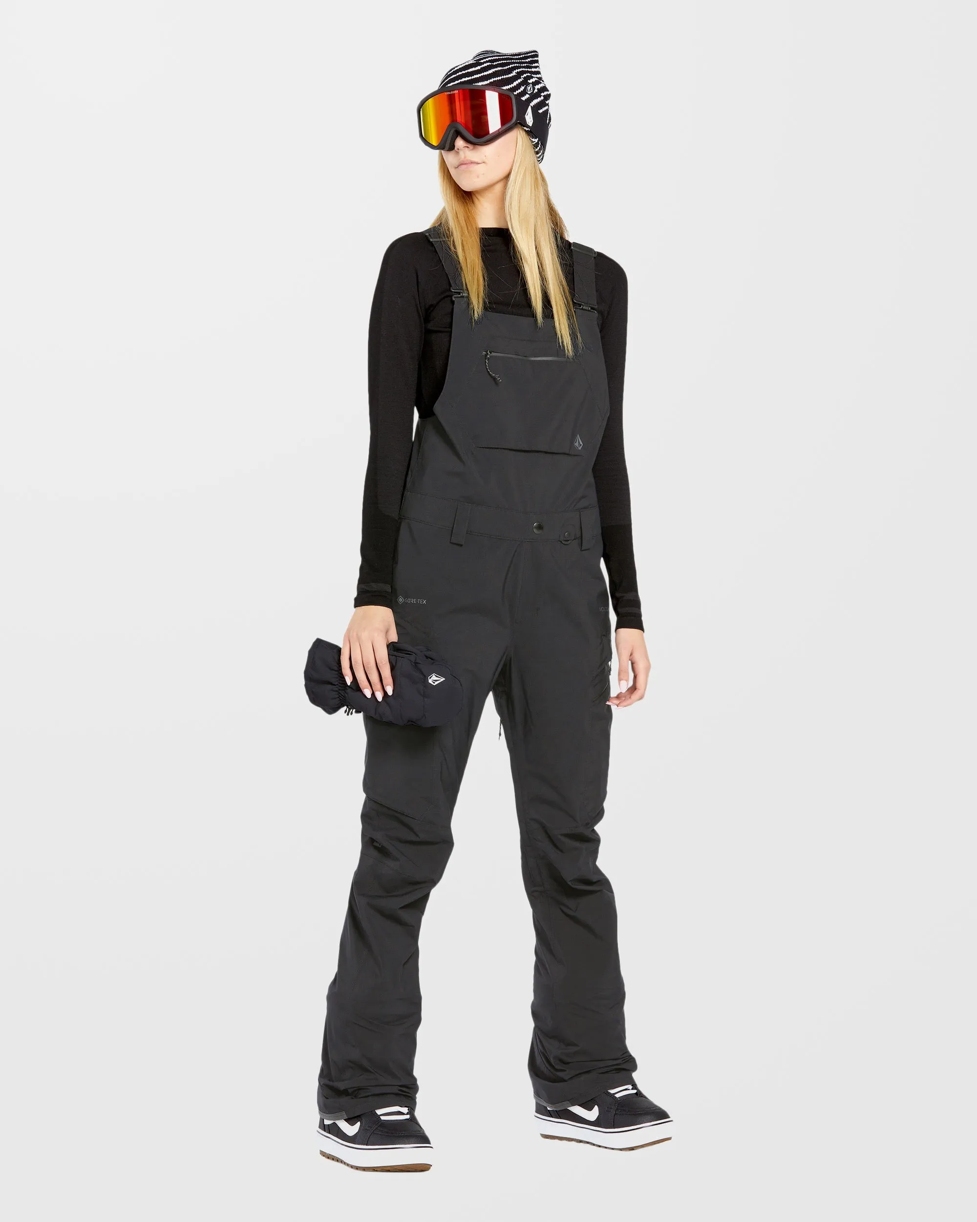 Elm Stretch Gore-Tex Bib Latzhose - Black