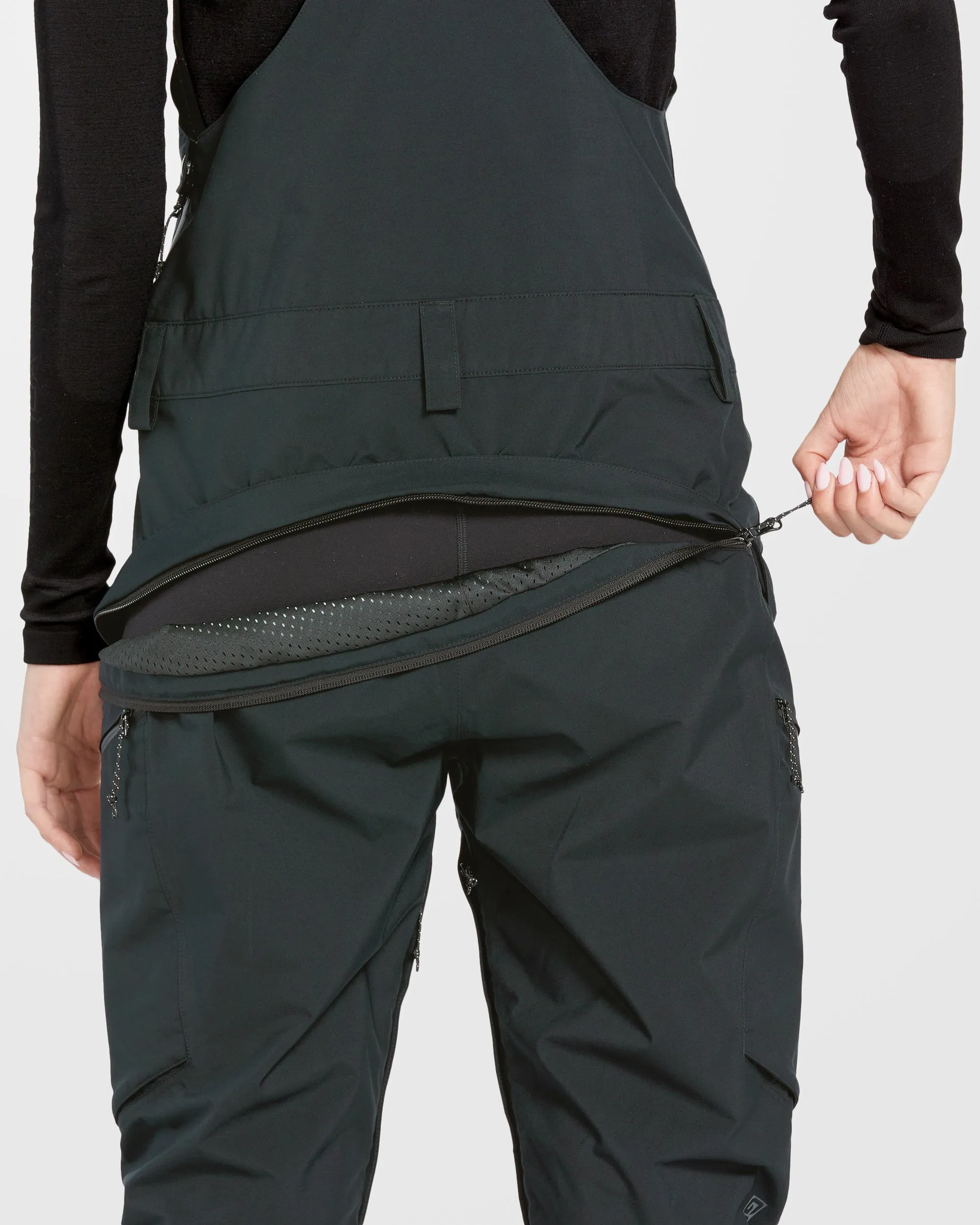 Elm Stretch Gore-Tex Bib Latzhose - Black