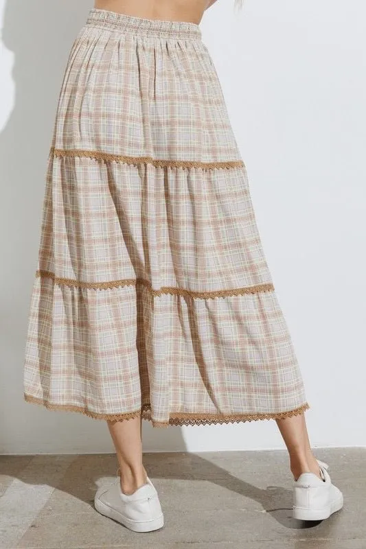 Evening Picnic Maxi Skirt