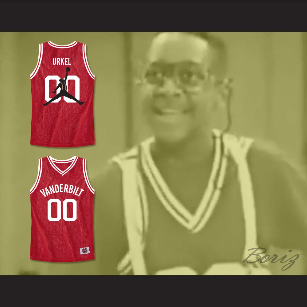 Family Matters Steve Urkel 00 Vanderbilt Muskrats High School Basketball Jersey Deluxe Edition 2