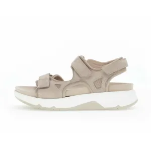 *FINAL SALE*26.889.43 - Beige Leather||*VENTE FINALE*26.889.43 - Cuir beige