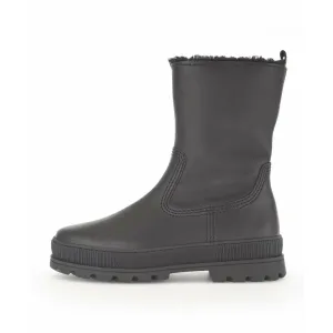 *FINAL SALE*92.880-57 - Black Leather||*VENTE FINALE*92.880-57 - Cuir lisse noir
