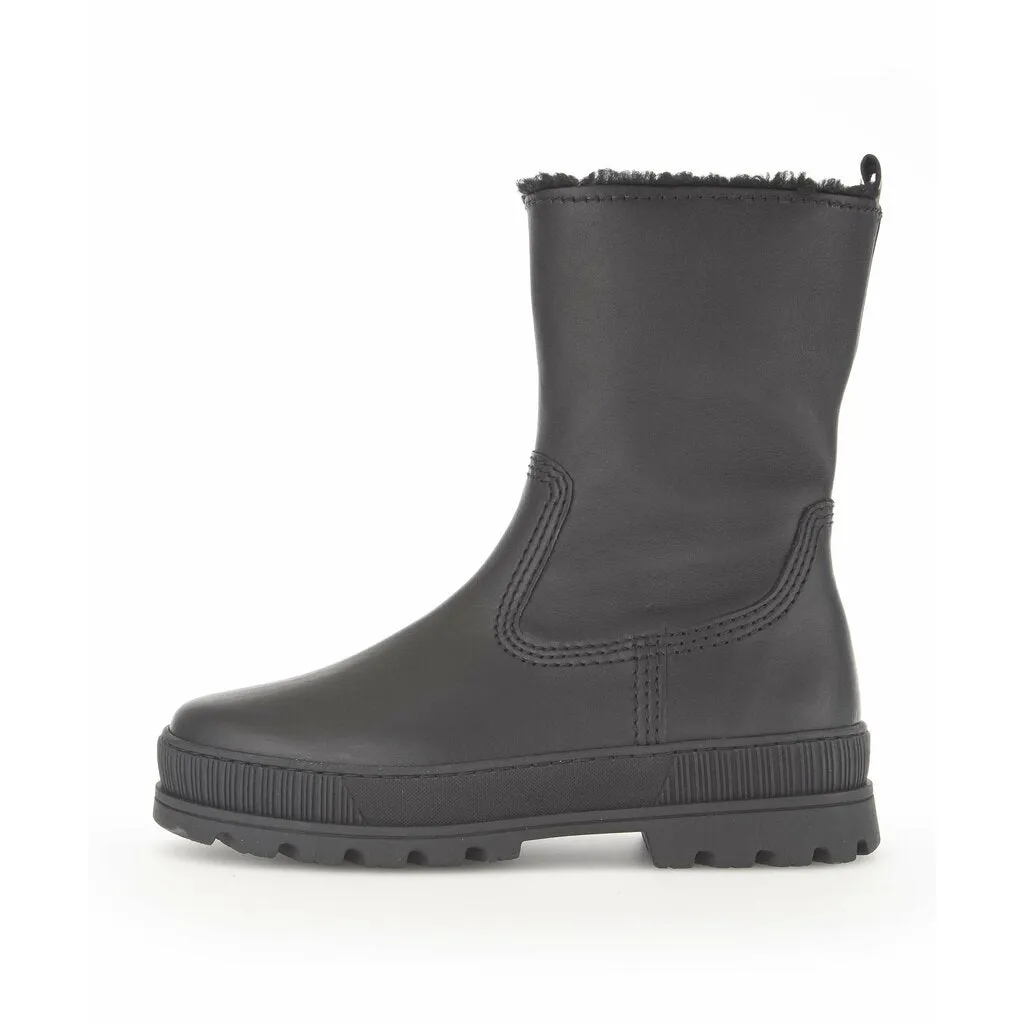 *FINAL SALE*92.880-57 - Black Leather||*VENTE FINALE*92.880-57 - Cuir lisse noir