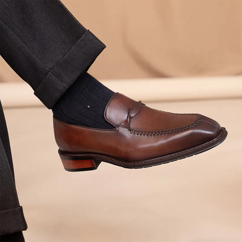 Firenze Derby Penny Loafers